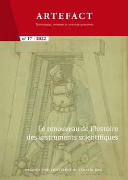 Artefact n.17 : le renouveau de l'histoire des instruments scientifiques