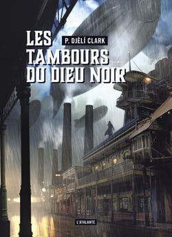 Les tambours du dieu noir - l'étrange affaire du djinn du Caire
