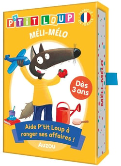 Jeux de cartes - Mon Jeu P'tit Loup - Méli-mélo