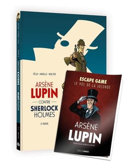 Arsène Lupin Tome 3 : Arsène Lupin contre Sherlock Holmes Partie 2
