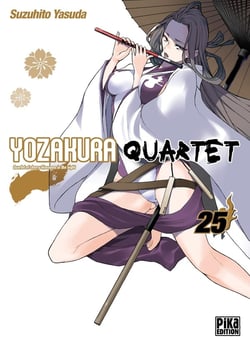 Yozakura quartet : quartet of cherry blossoms in the night Tome 25