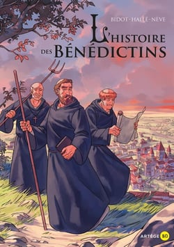 L'histoire des Bénédictins en BD