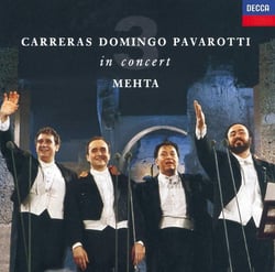Les 3 Tenors En Concert A Rome