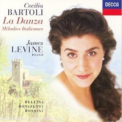 La danza : mélodies italiennes