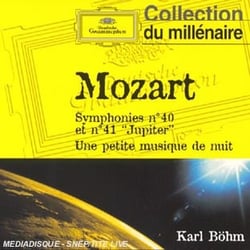Symphonies N 40 Etn 41 'jupiter'-Petite Musique De Nuit