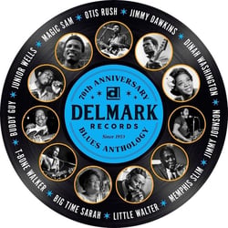 Delmark Record's 70th Anniversary Blues Anthology