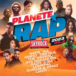 Planète rap 2023 Vol. 2 : Mutlti-Artistes - Compilations