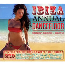 Ibiza annual dancefloor saison 2009-2010