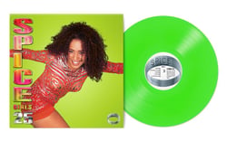 SPICE 25th Anniversary - Scary' light green coloured