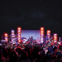 Live At The Broad - édition colorée