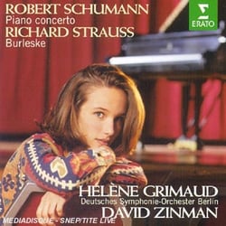 Piano concerto-Burleske