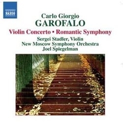 Concerto pour violon - symphonie romantique