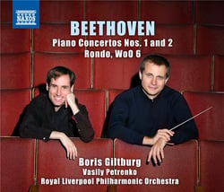 Pianos concertos nos. 1 and 2