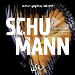 Schumann symphonies Nos 1 & 3