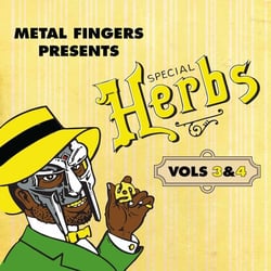 Metal Fingers Presents: Special Herbs Vol. 3 & 4 - édition colorée