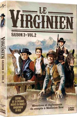 Le Virginien - Saison 3 - Volume 2
