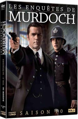Les Enquêtes de Murdoch - Intégrale saison 10 - Vol. 2