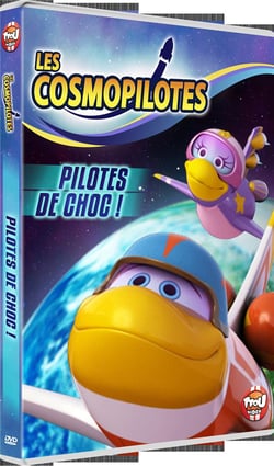 Les Cosmopilotes - Pilotes de choc !