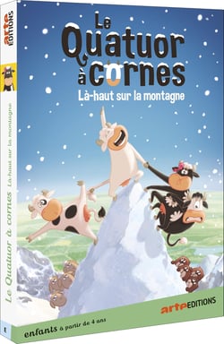 Le Quatuor à cornes : Là-haut sur la montagne