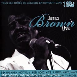 James brown live : tout ses titres de légende en concert