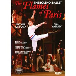 Les flammes de paris