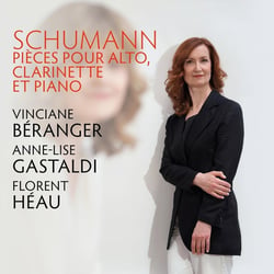 Pièces pour alto, clarinette et piano