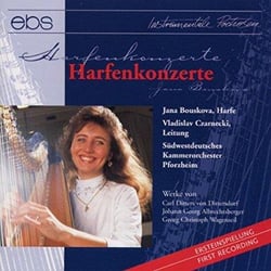 Dittersdorf/Albrechtsberger/Wagenseil harfenkonzerte