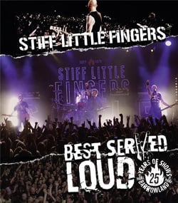 Best served loud - live at Barrowland