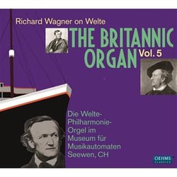 The Britannic organ vol5