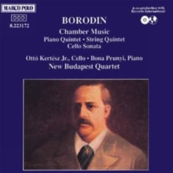 Quintette pour piano & cordes - Sonate pour violoncelle & piano - CD