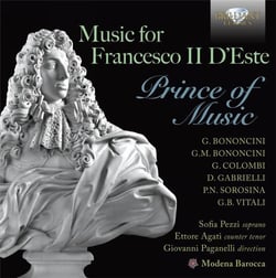 Musique baroque italienne à la cour du Duc François II d'Este