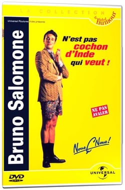 Bruno Salomone - N'est pas cochon d'Inde qui veut !