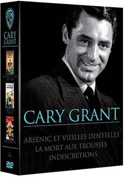 La Collection Cary Grant - La mort aux trousses + Arsenic et vieilles dentelles + Indiscrétions