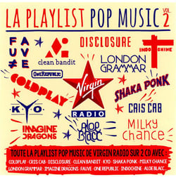 Virgin radio playlist pop music /vol.2