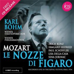 Mozart : Les Noces de Figaro / Karl Böhm (Richard Itter Collection)