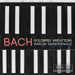 J.S. Bach Goldberg variations BWV98
