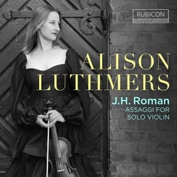 J.H. Roman: Assaggi for solo violin