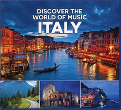 Discover the world's music - Italy