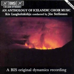 Icelandic choir music