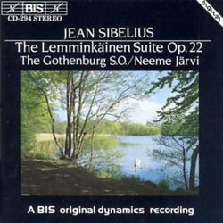 The lemminkainen suite op 22