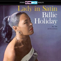 Lady In Satin