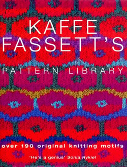 Kaffe Fassett's Pattern Library - Over 190 original knitting motifs