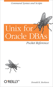 Unix for oracle dba - pocket reference