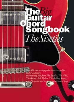 Big guitar chord songbook the sixties 80 titles