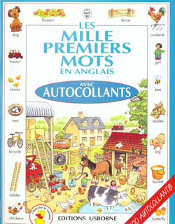 Milles premiers mots en anglais