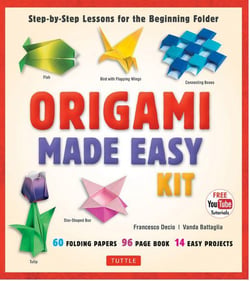 Origami made easy kit
