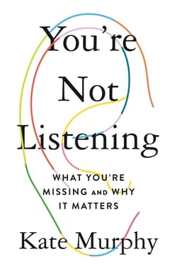 YOU''RE NOT LISTENING