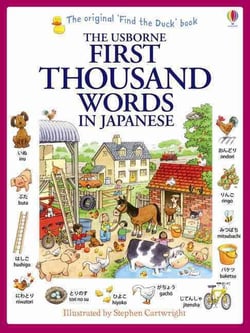 FIRST THOUSAND WORDS IN JAPANESE