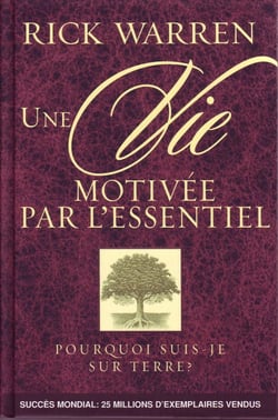 Une vie motivée par l'essentiel