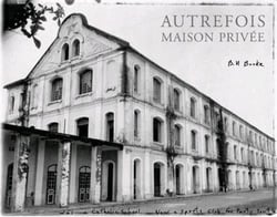 Autrefois, maison privee